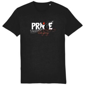 Praise looks good Tee - Black