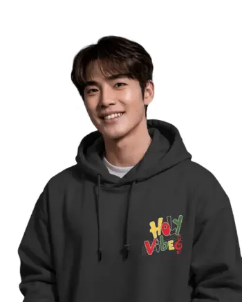 Holy Vibes Hoodie - front