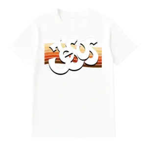 Christian T-Shirt Jesus Tan on white