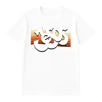 Christian T-Shirt Jesus Tan on white
