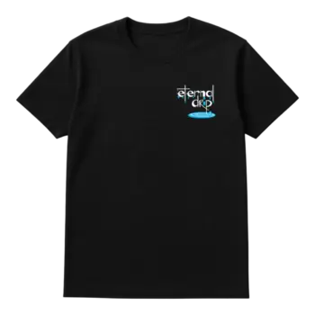 Eternal Drip black T-Shirt front