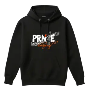 Praise looks good on you Black Christian Hoodie1